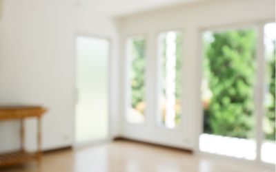 Nystädat rum. Städning av dödsbo